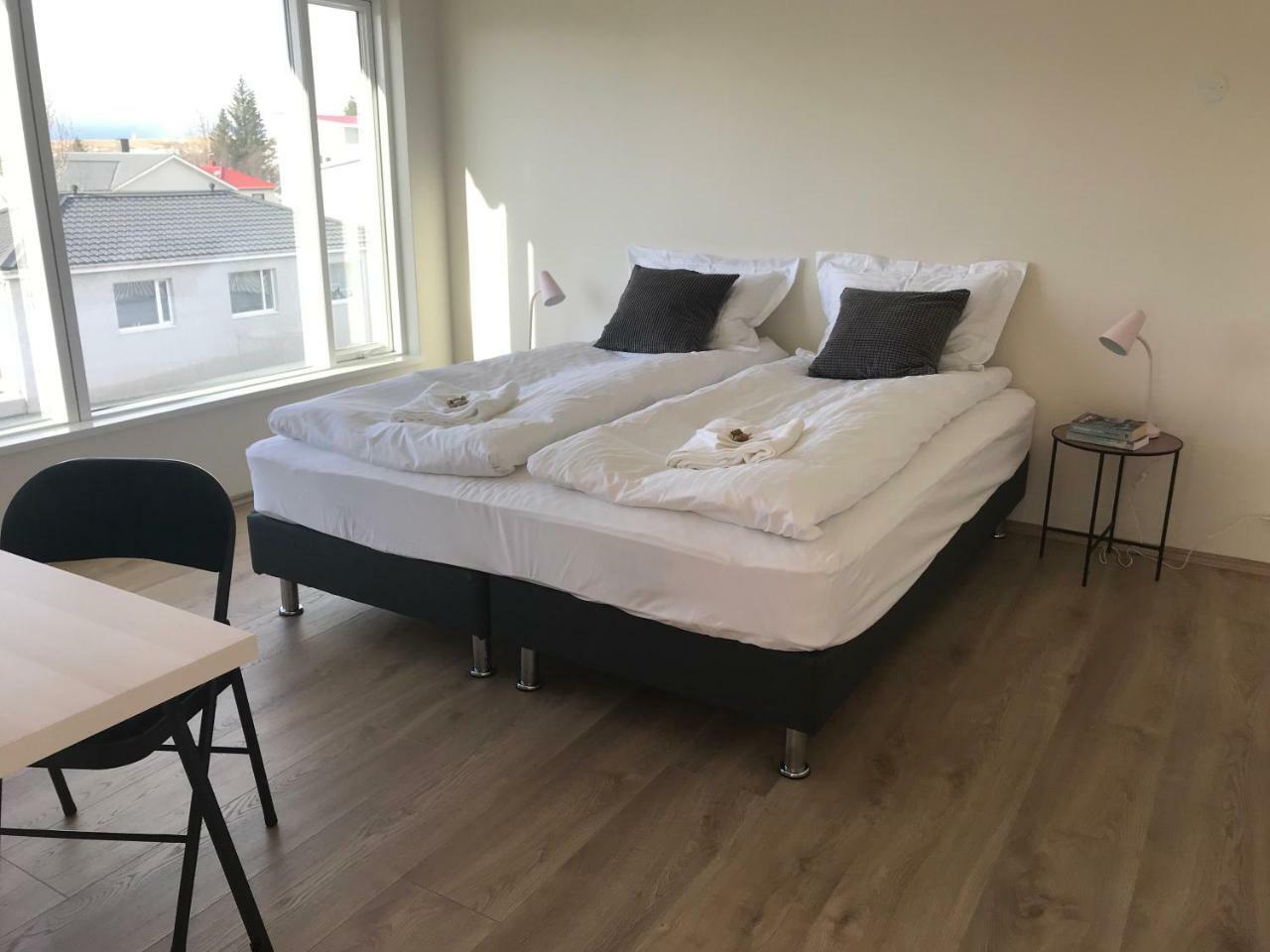 Spirit North Guesthouse Húsavík Dış mekan fotoğraf