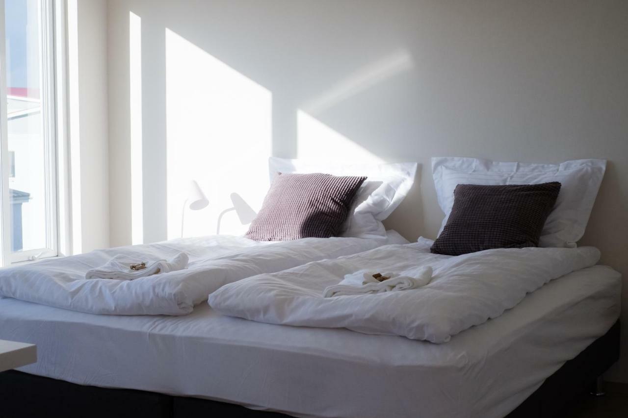 Spirit North Guesthouse Húsavík Dış mekan fotoğraf